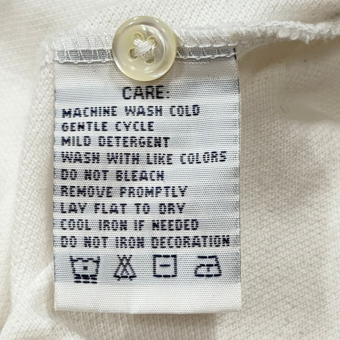 폴로 랄프로렌 여성 빅포니 PK 카라 반팔티 화이트 M 상품이미지5