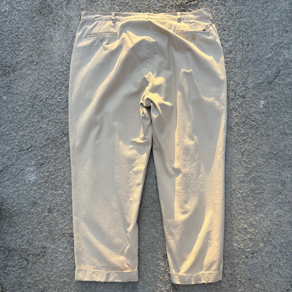 90's 폴로 랄프로렌 치노팬츠 베이지 B96 상품이미지1