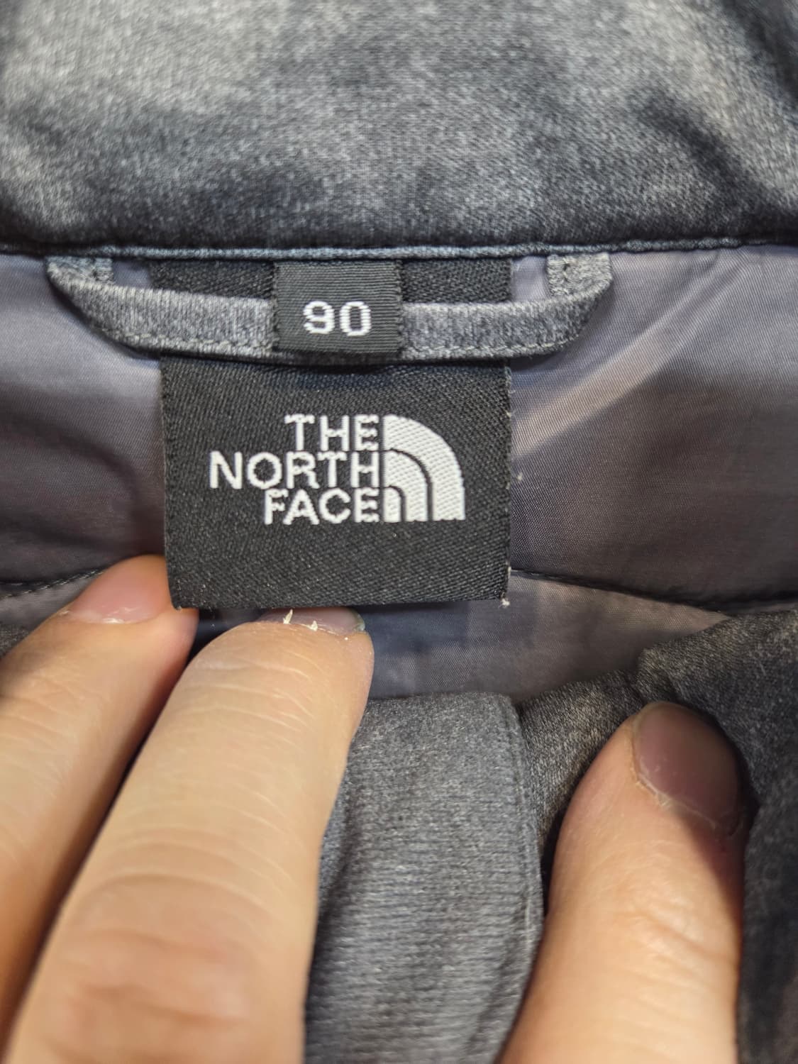 노스페이스 여성 vx 히트 경량패딩 90 상품이미지3