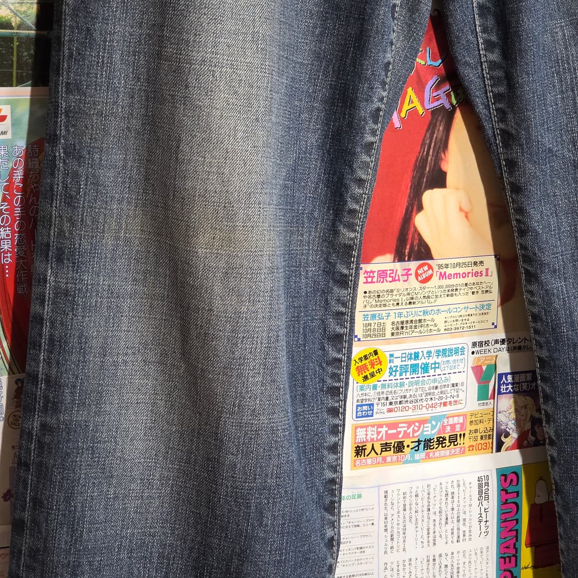 캘빈클라인 중청 워싱 스트레이트 팬츠 상품이미지6