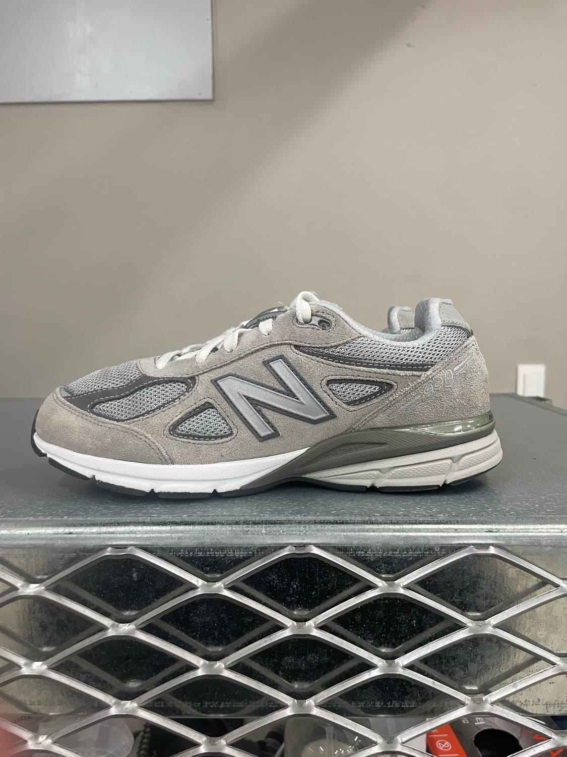 뉴발란스 990 V4 쿨 그레이 240 상품이미지1