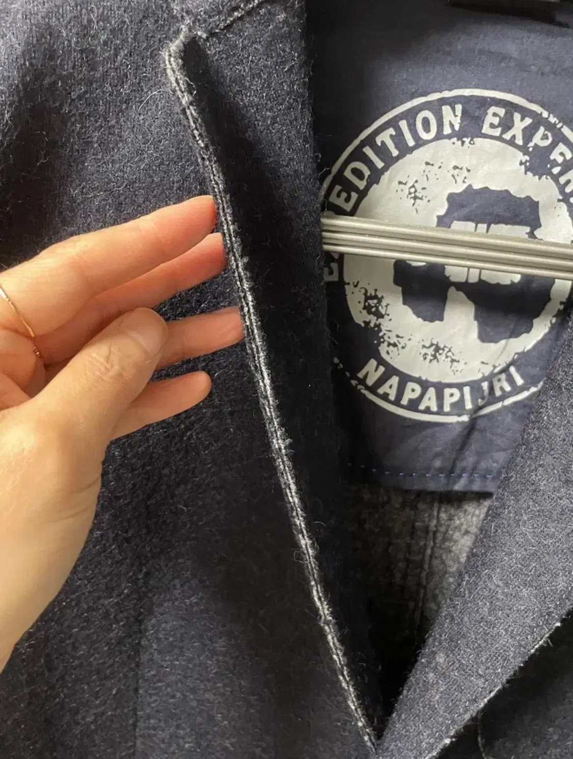 나파피리 남성 울자켓 상품이미지2