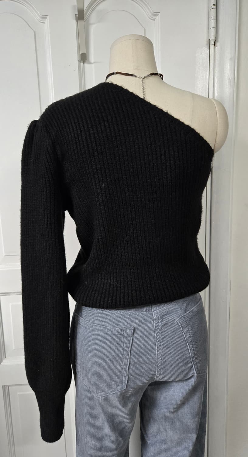 Lucir zu루시르주 원숄더 니트 상품이미지7