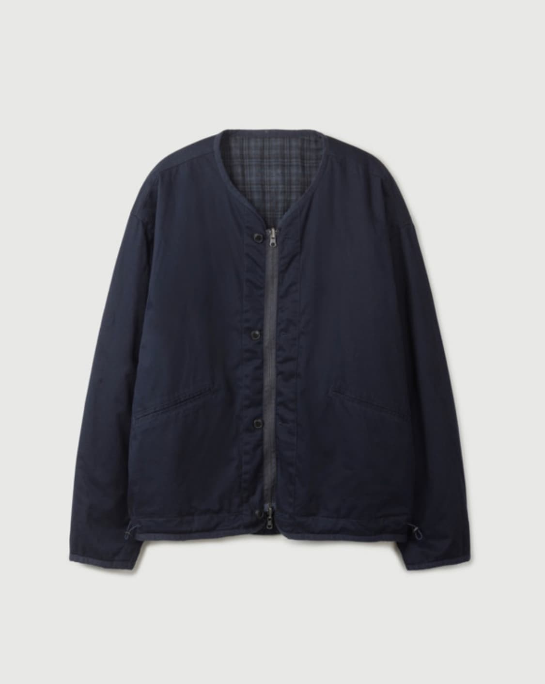 247시리즈x스토커즈 리버시블 라이너 자켓 네이비 상품이미지2