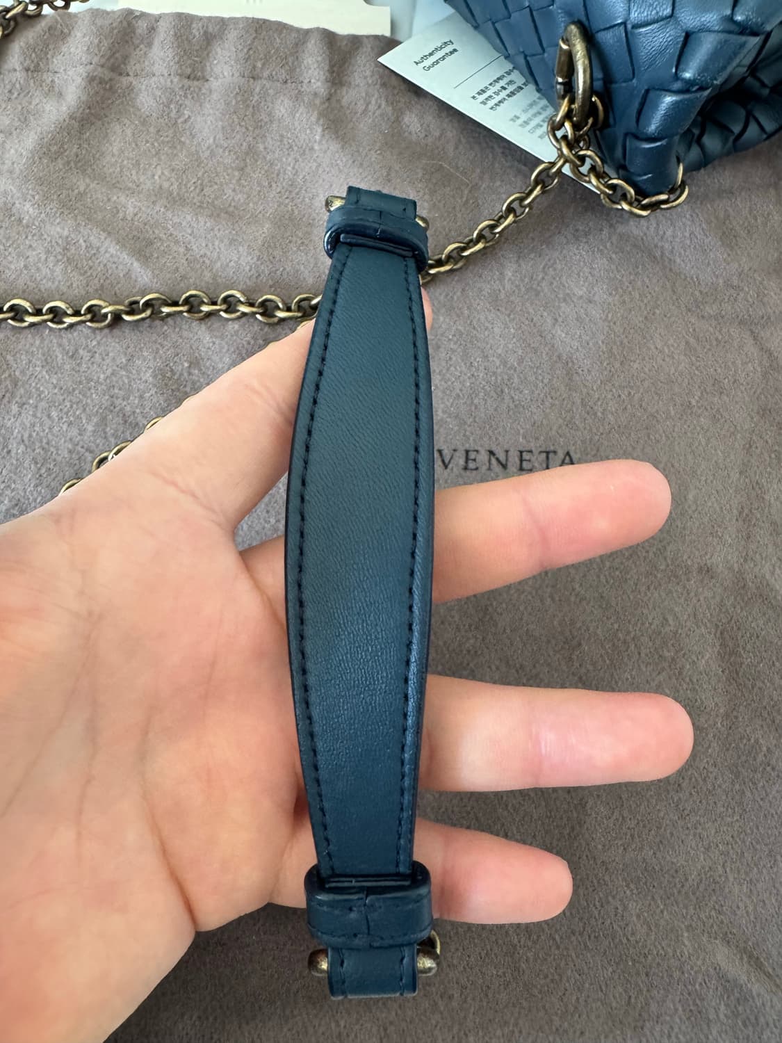 보테가베네타 올림피아 체인 크로스백 상품이미지8