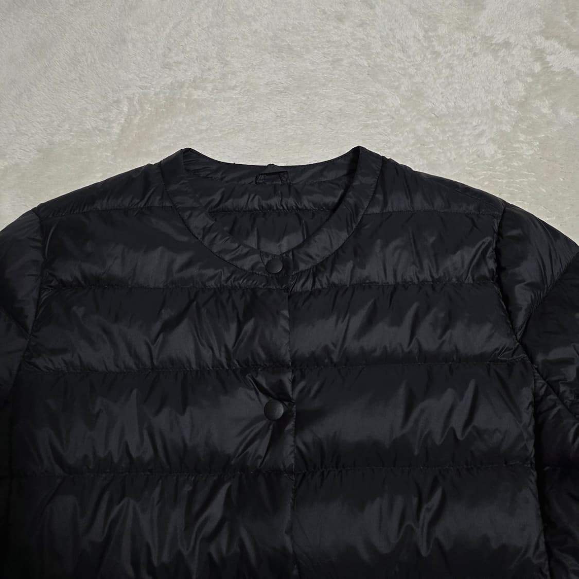 (XS)여성 에잇세컨즈 미드 경량 다운 패딩  상품이미지2