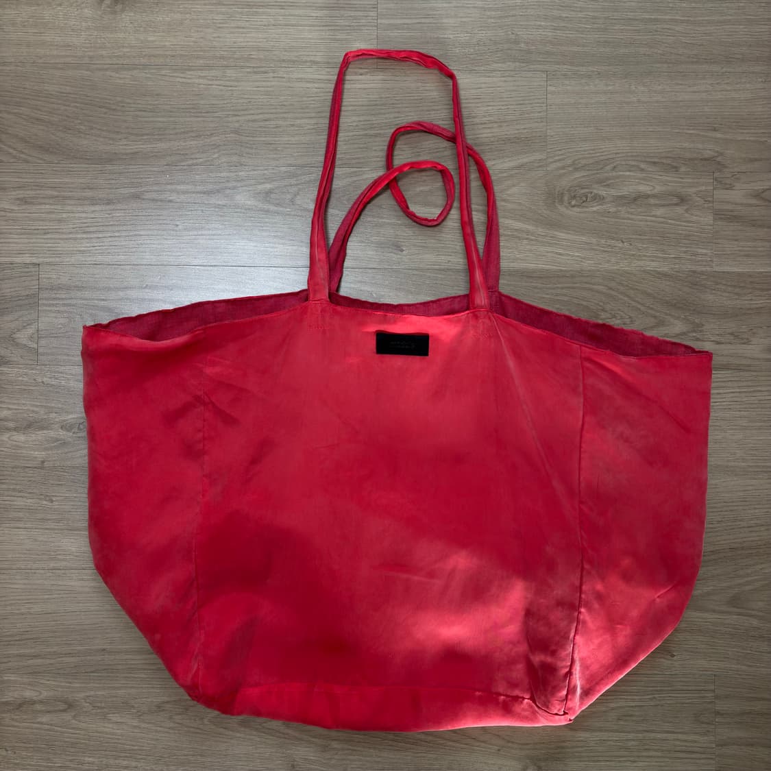 머듈 라운지백 레드 상품이미지2