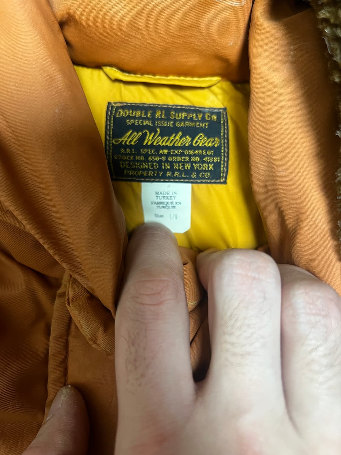 더블알엘 rrl 카라코람 L 상품이미지2