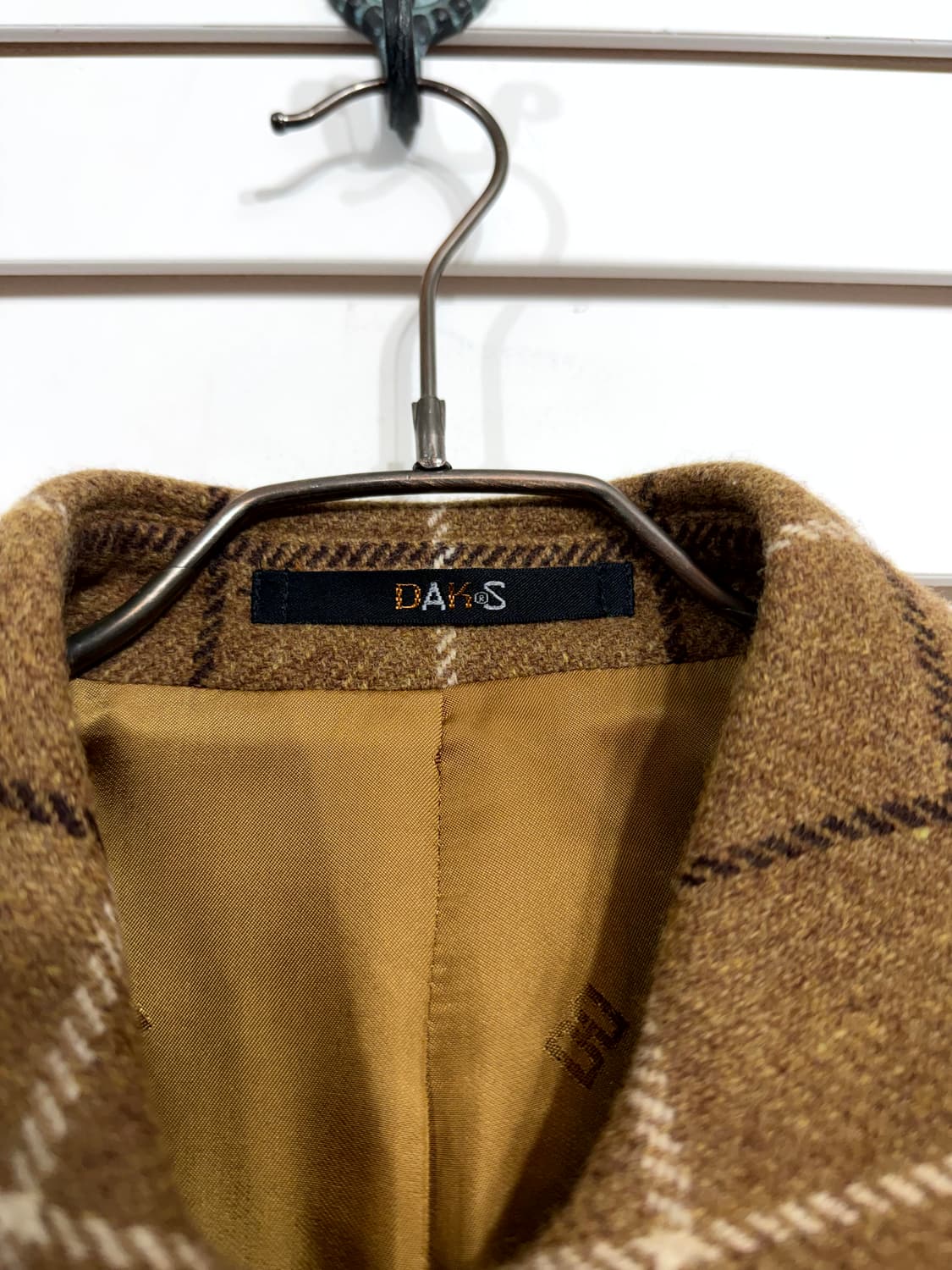 DAKS 닥스 울 체크셔츠 (Made In Japan) 상품이미지5