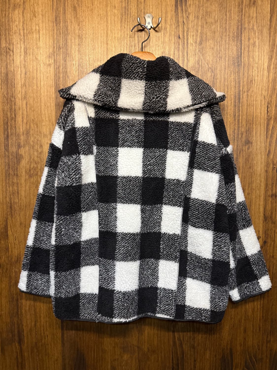 Nike check pattern fleece 상품이미지3