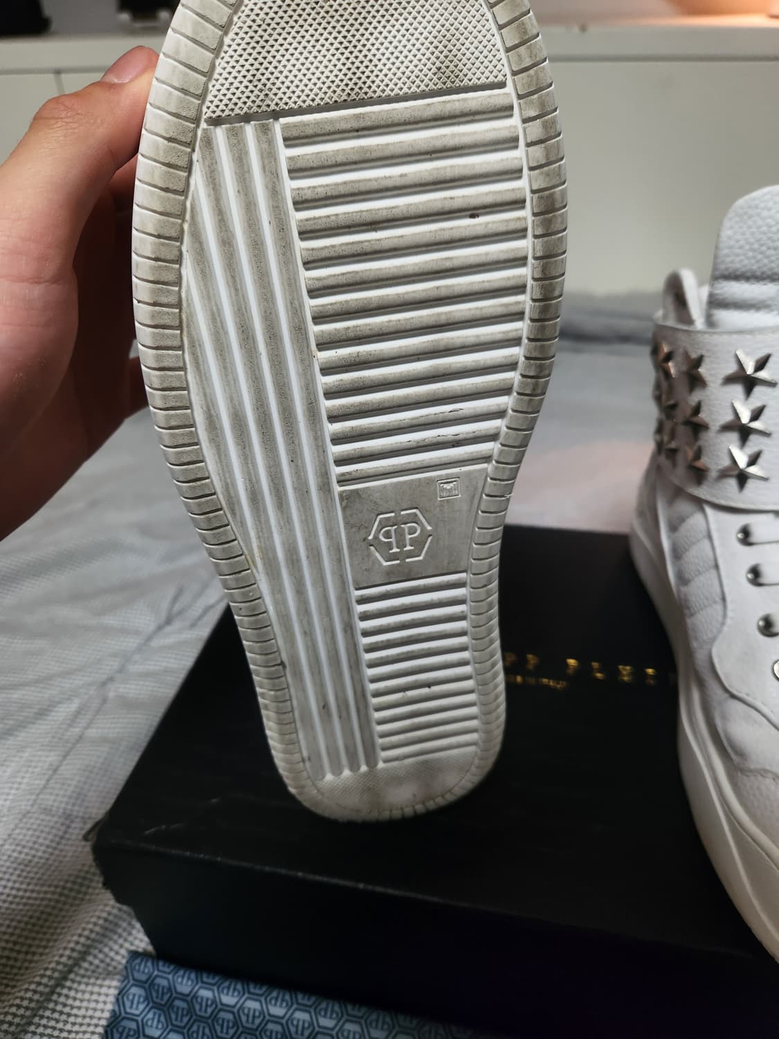 Philipp Plein Thunder high top sneakers 상품이미지2