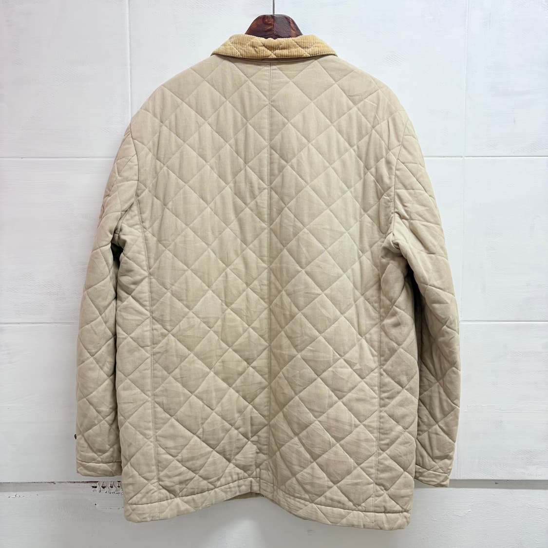 PAPAS 파파스 코듀로이 퀼팅 자켓 L 상품이미지6