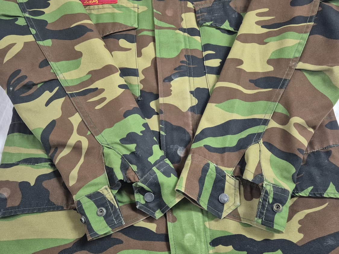 해병대 구형 후기형 야전상의 전투복 상의 자켓 (S) 상품이미지6