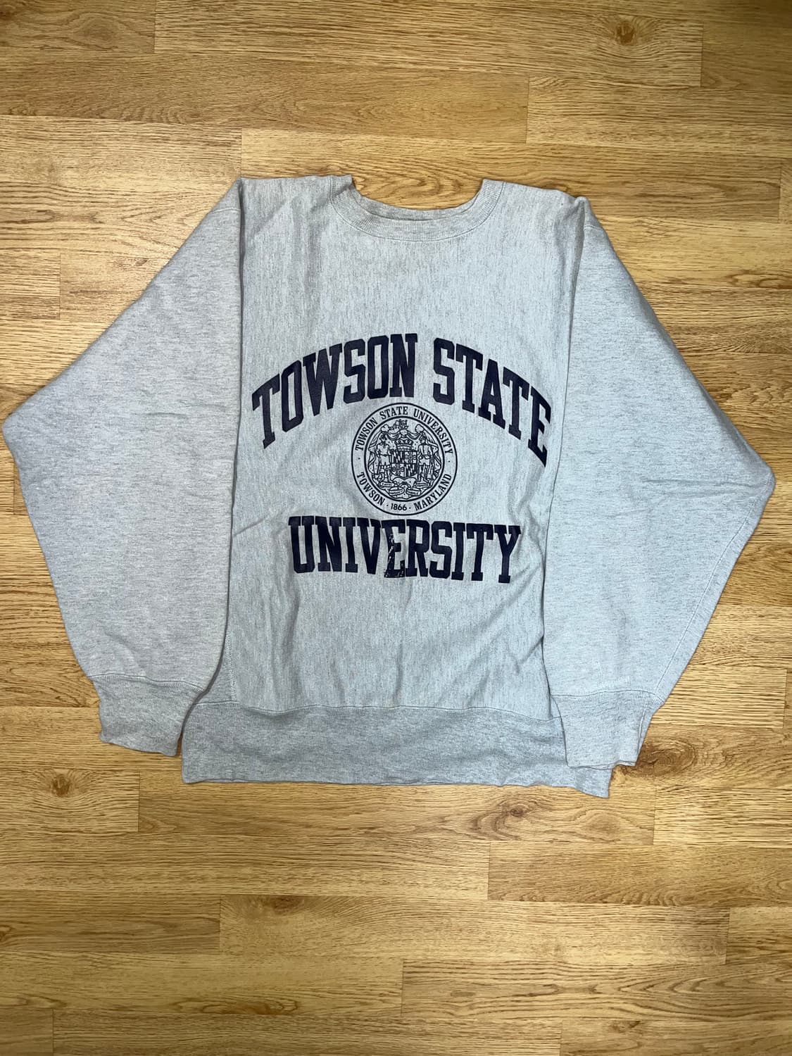 [XL] 80s 빈티지 챔피온 리버스위브 맨투맨 상품이미지1