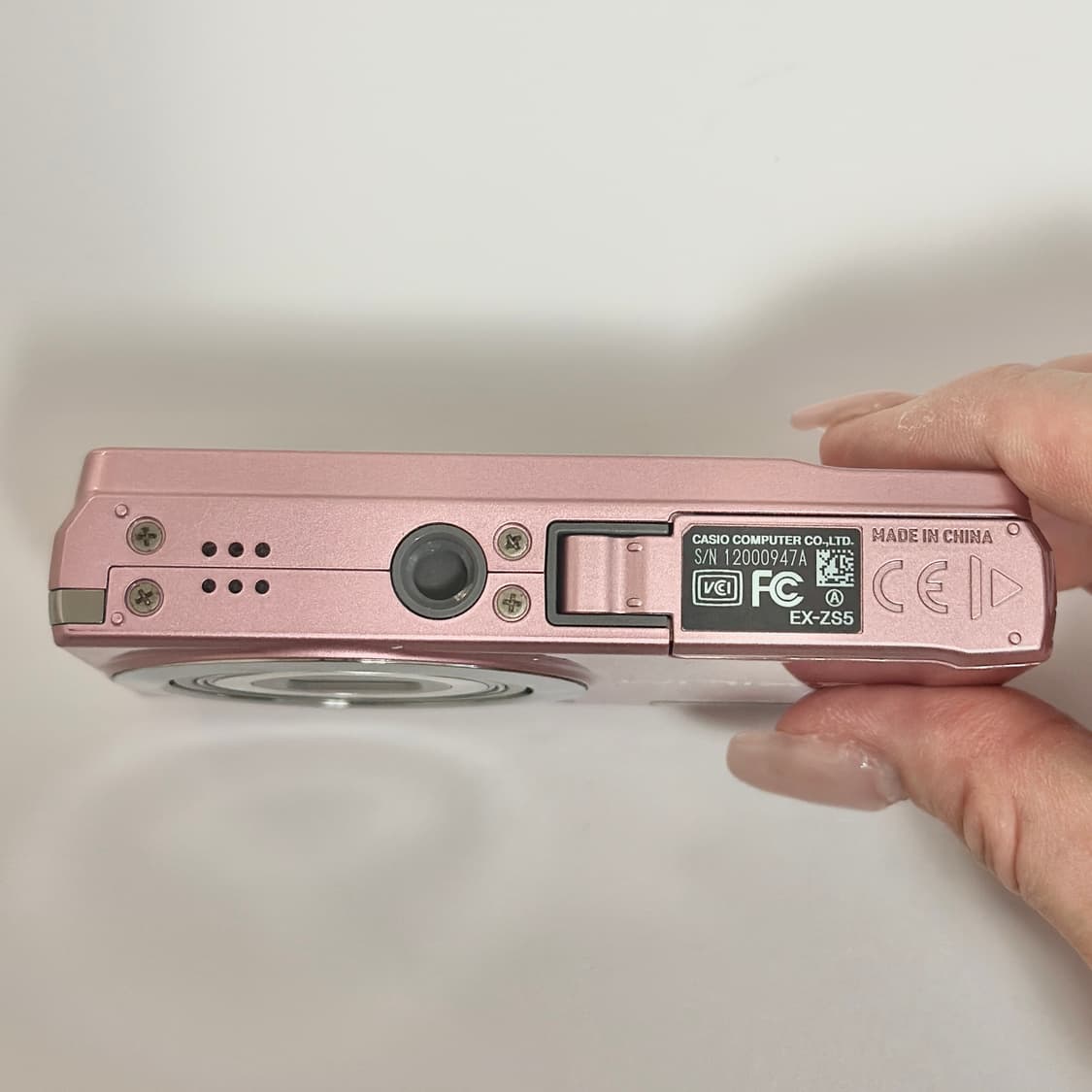 코르티스 디카 풀박) 카시오 엑슬림 zs5 핑크 casio exilim 상품이미지8