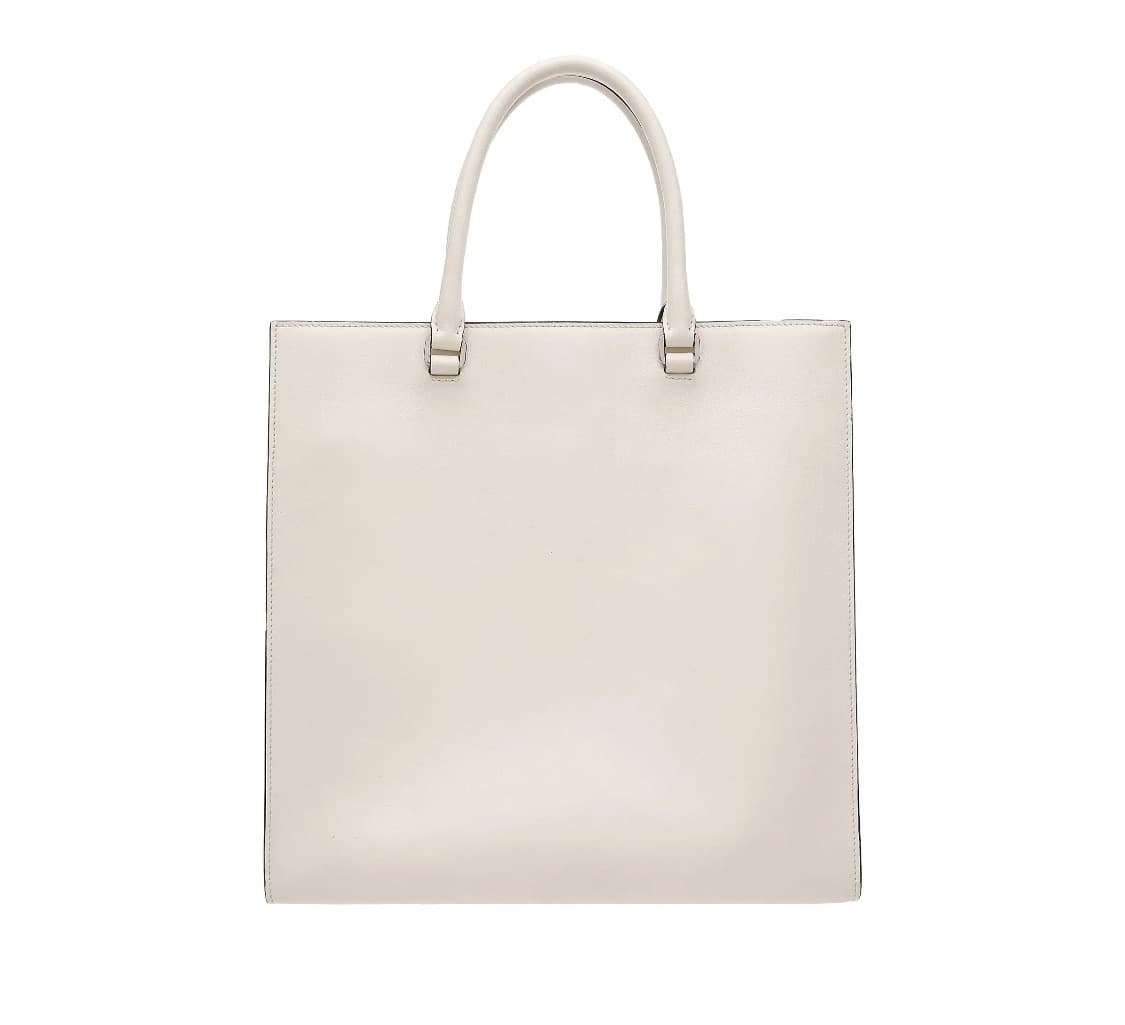 [S급] 프라다 레더 핸드백 화이트 판매합니다!!! 상품이미지2