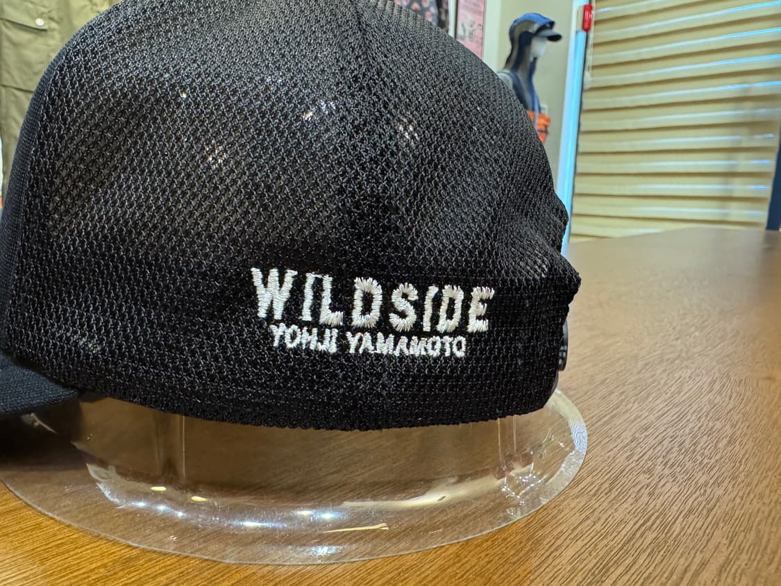 [OS] 히스테릭글래머 x 요지야마모토 see no evil 메쉬캡 상품이미지5