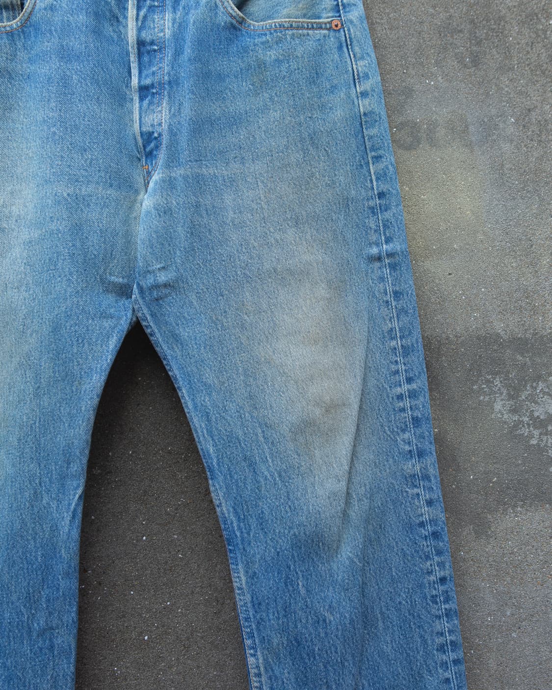 90s 리바이스 501 데님 팬츠 34/32 USA made 상품이미지5