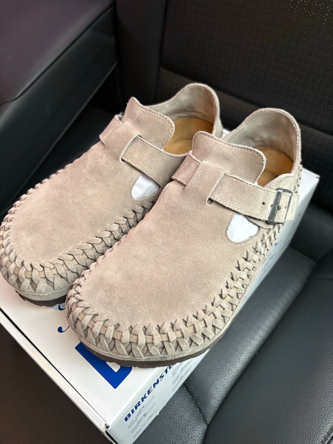 (40) 버켄스탁 x KITH 런던 브레이디드 문락 색상 상품이미지1