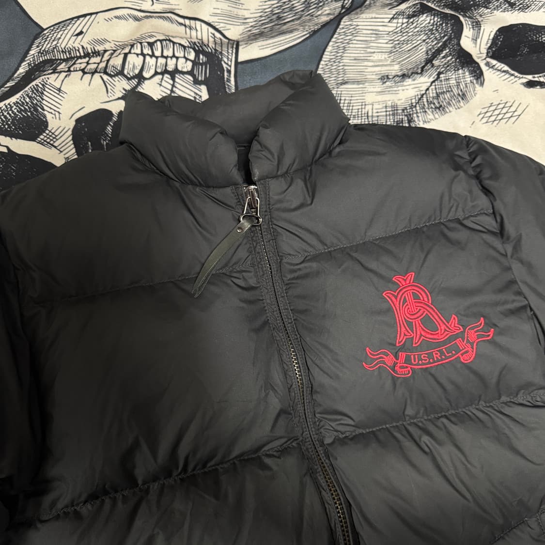 폴로 진스 엠브로이드 덕다운 패딩 M사이즈  상품이미지2