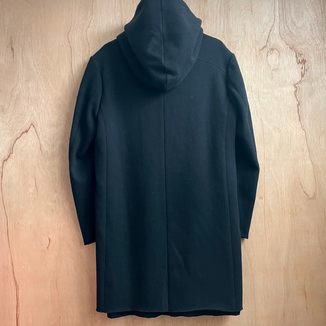 카즈유키쿠마가이 후크 더블레이어 코트 상품이미지7