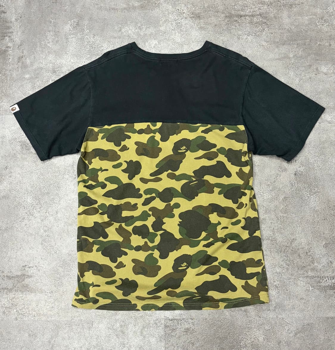 00s A BATHING APE 베이프 카모 반팔 티셔츠 상품이미지5