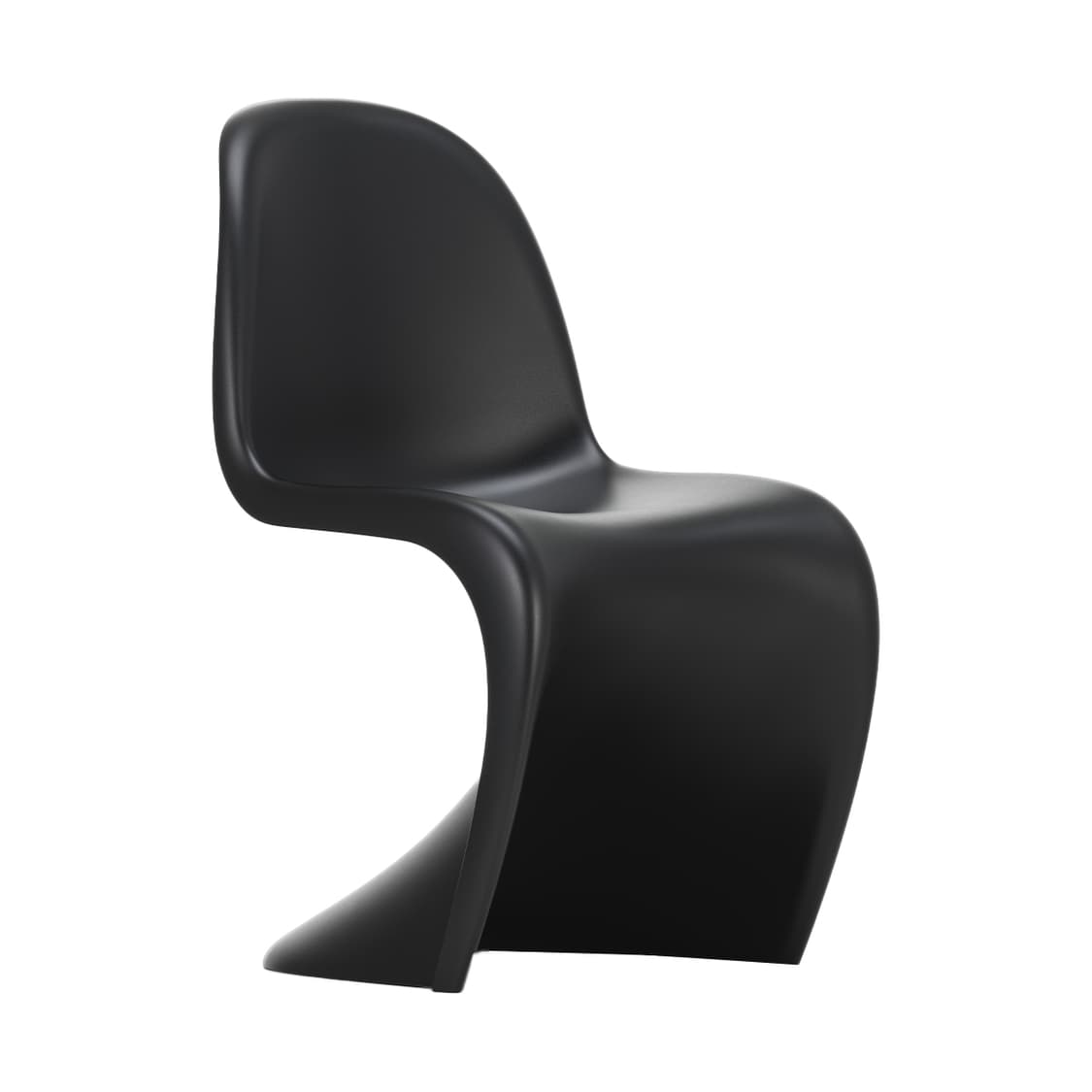 비트라 Vitra 팬톤체어 Panton Chair Deep Black 상품이미지1