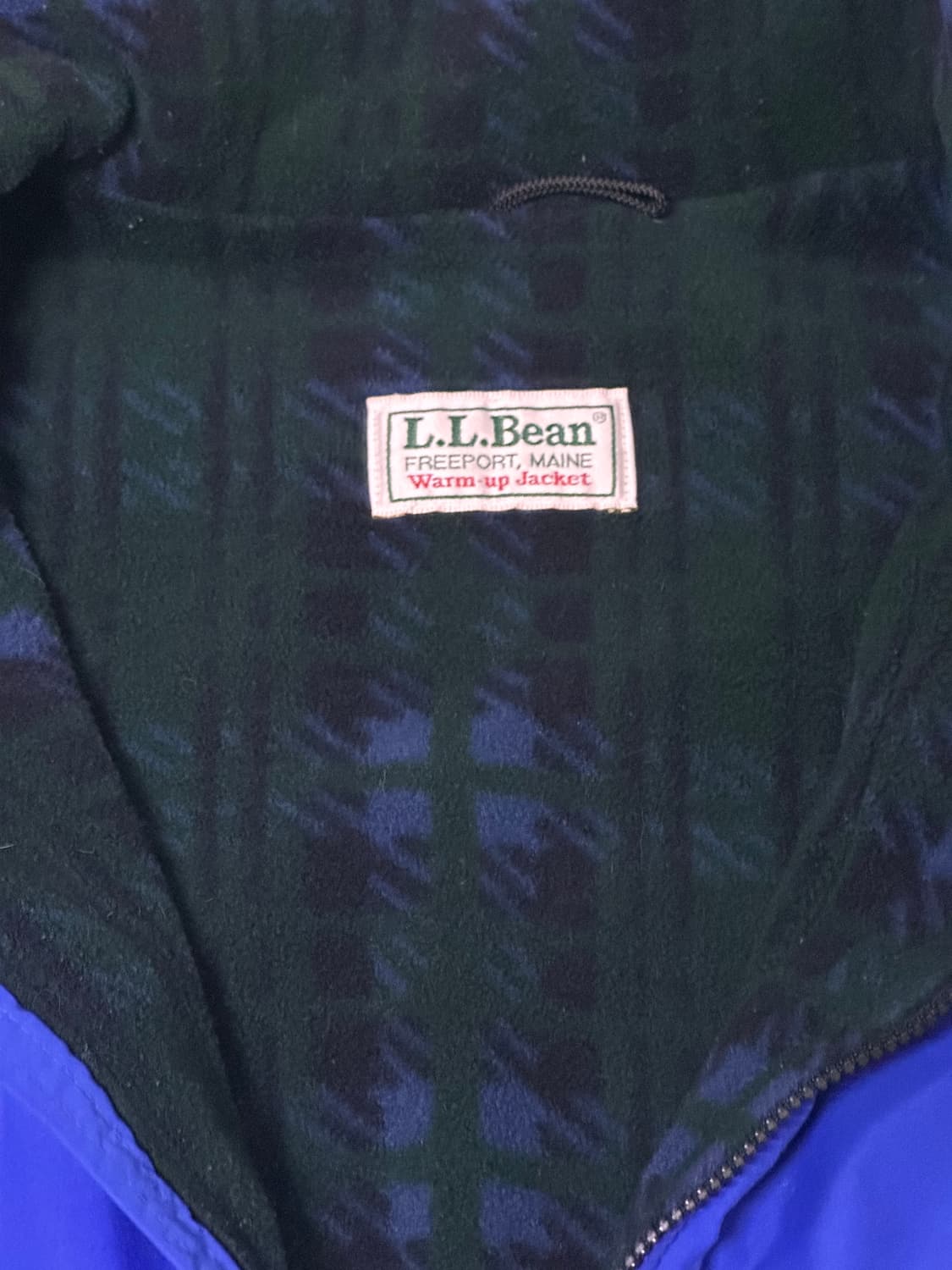 80s 엘엘빈 아즈텍 웜업자켓 XL 상품이미지3