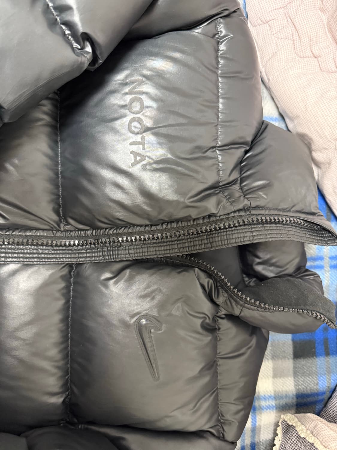 [M]나이키 녹타패딩 블랙 아시아M 상품이미지2