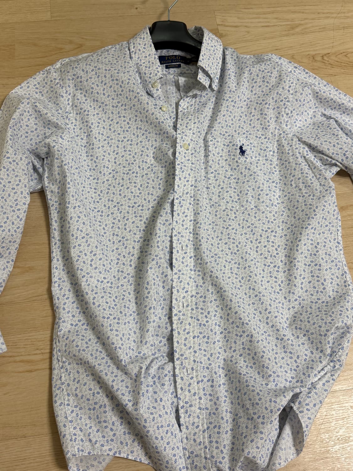 폴로 빈티지 셔츠 상품이미지1