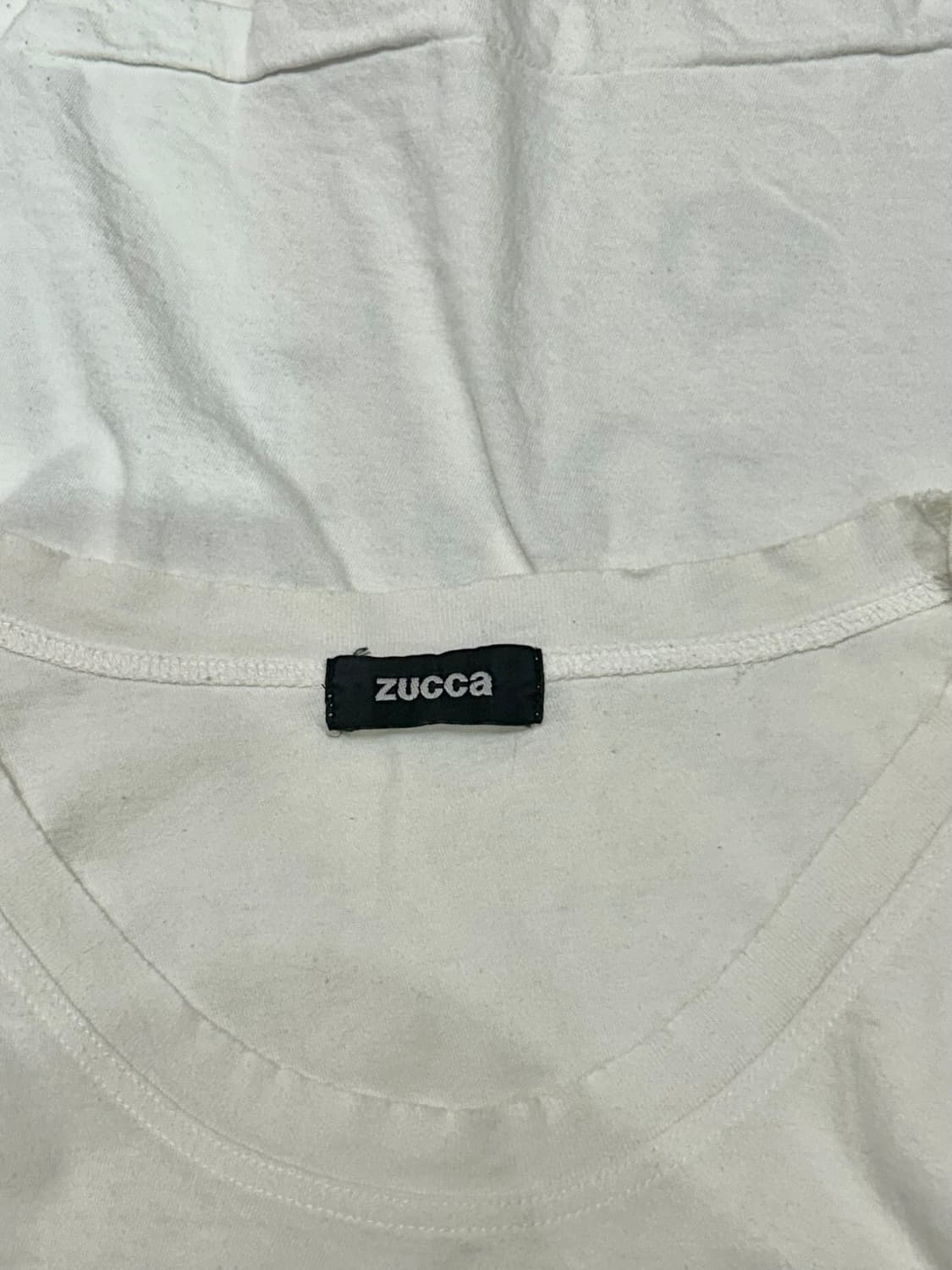 zucca t-shirt 주카 프릴 소매 반팔 상품이미지3
