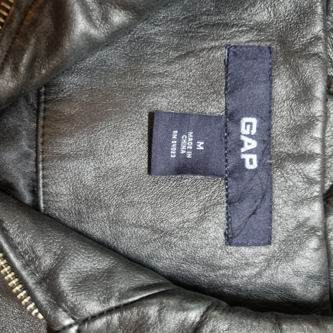 올드갭 래더자켓 m 상품이미지4