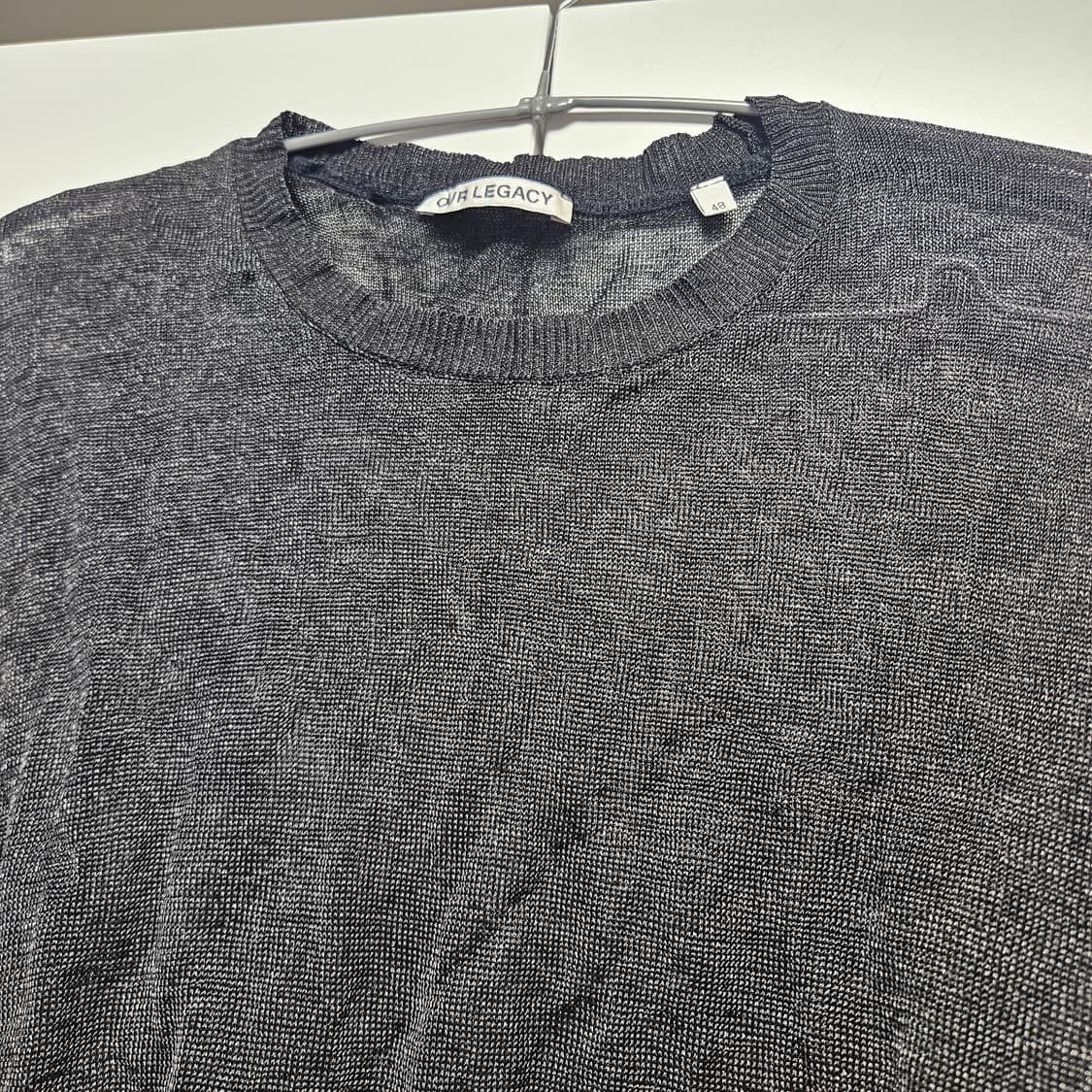 아워레거시 팝오버 라운드넥 롱슬리브 상품이미지4