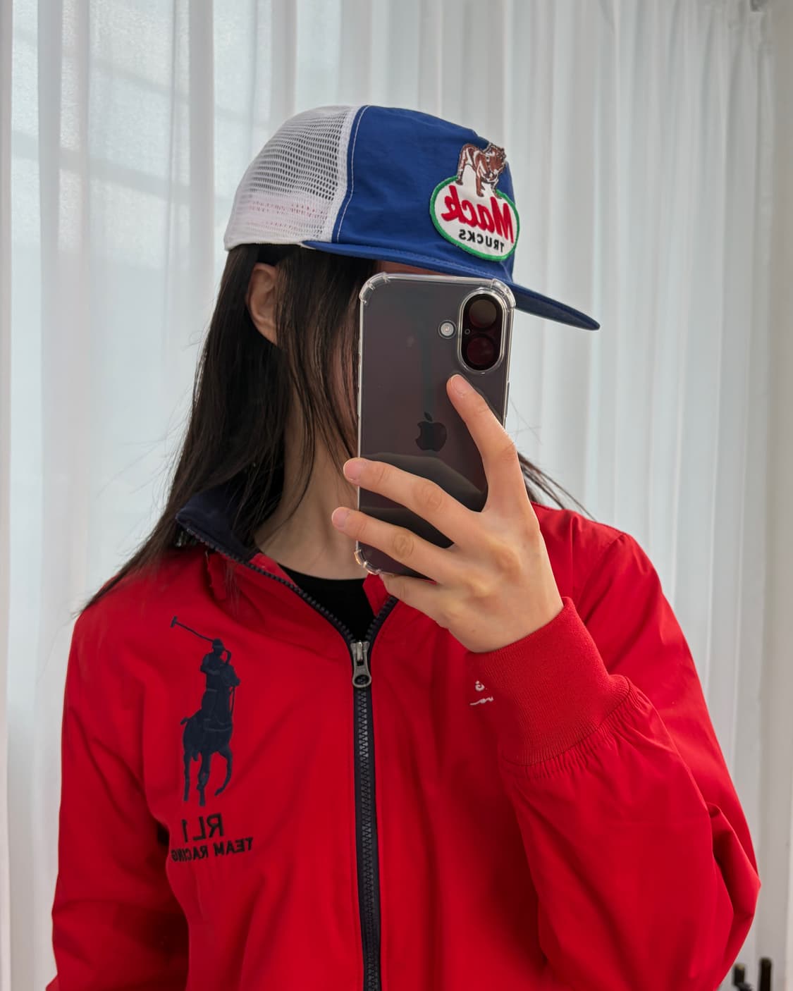 심플 어센틱 맥 트럭스 매쉬 캡 모자 blue 상품이미지1