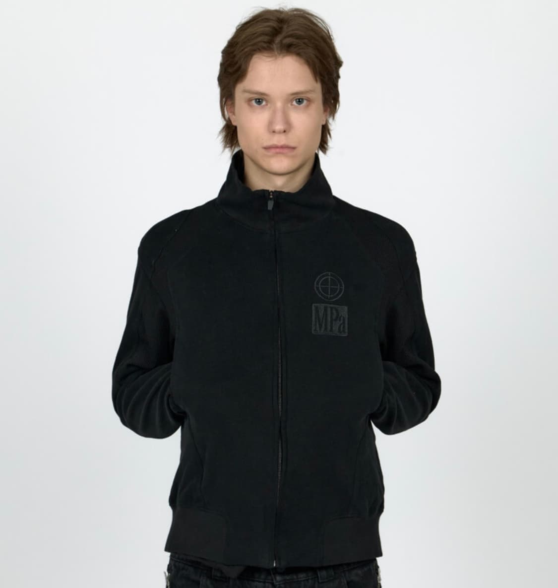 Plasticproduct zipped  jacket 상품이미지1