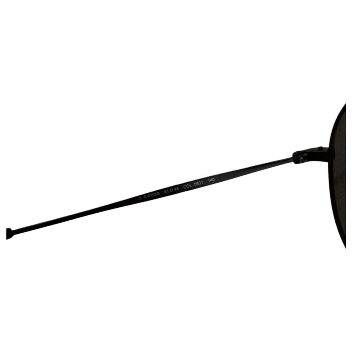 폴리스 보잉 선글라스 블랙 상품이미지3