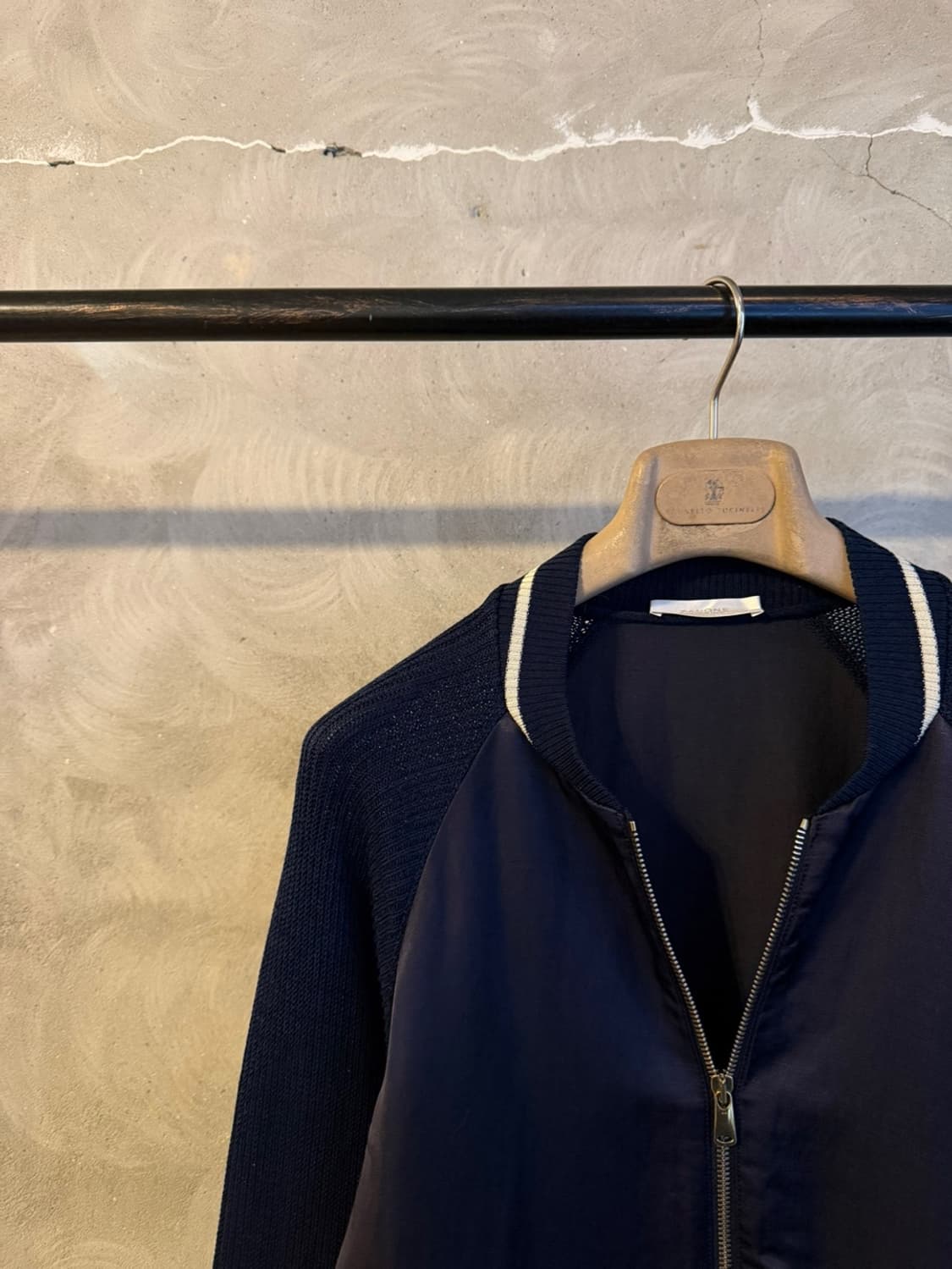 자노네 짚업 블루종 55~66 상품이미지2