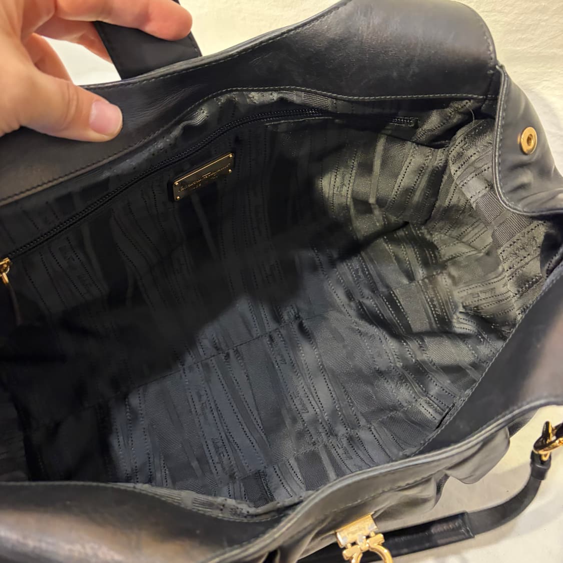 페라가모 간치니 호보백 숄더백 가방 상품이미지6