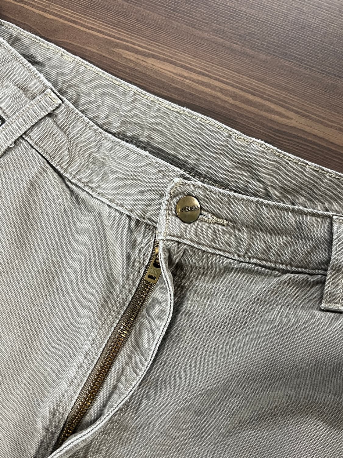 Carhartt 칼하트 카펜터 레귤러핏 워크 팬츠 상품이미지7