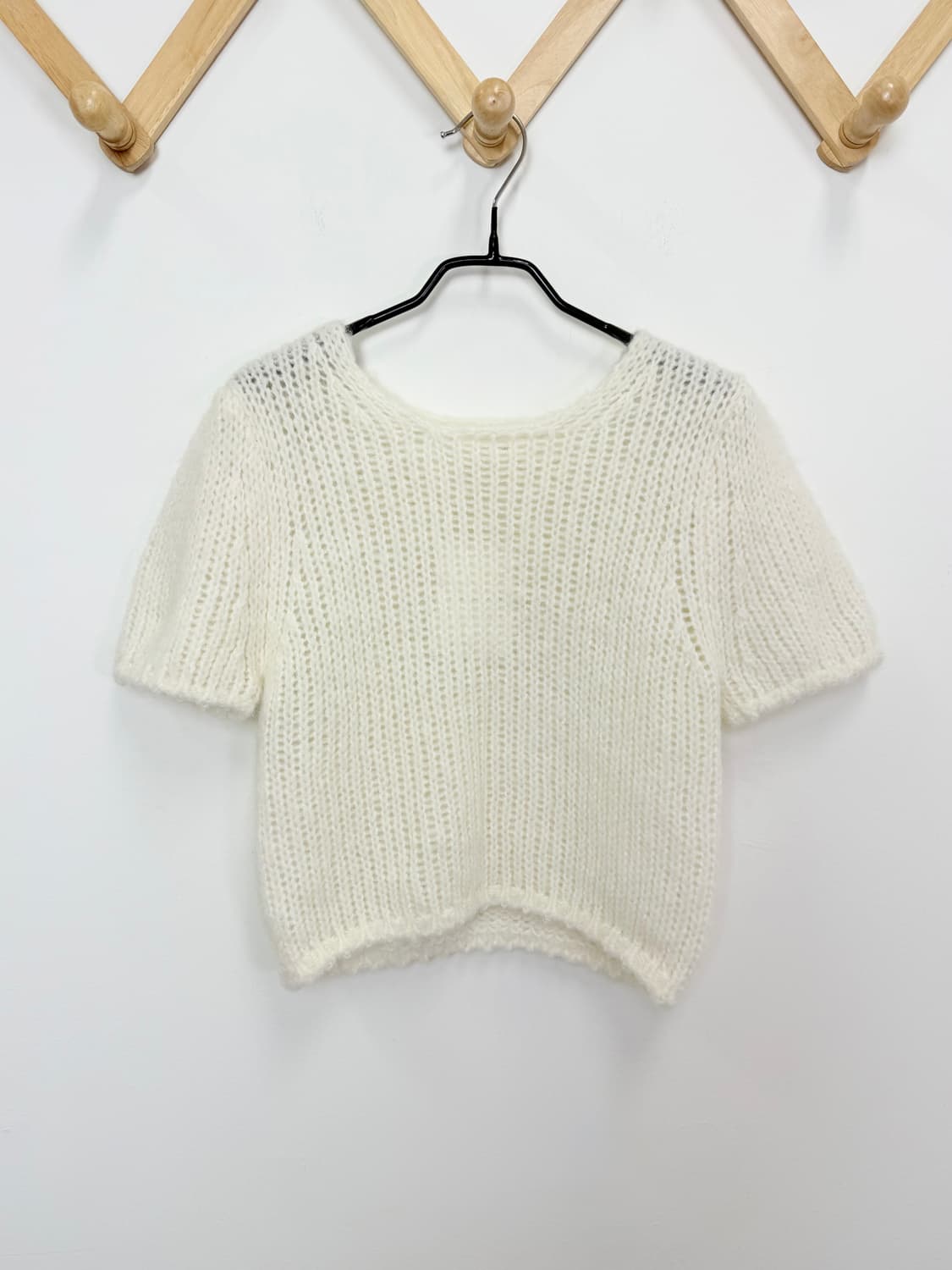 새상품 위드아웃썸머 헤더 니트 상품이미지4