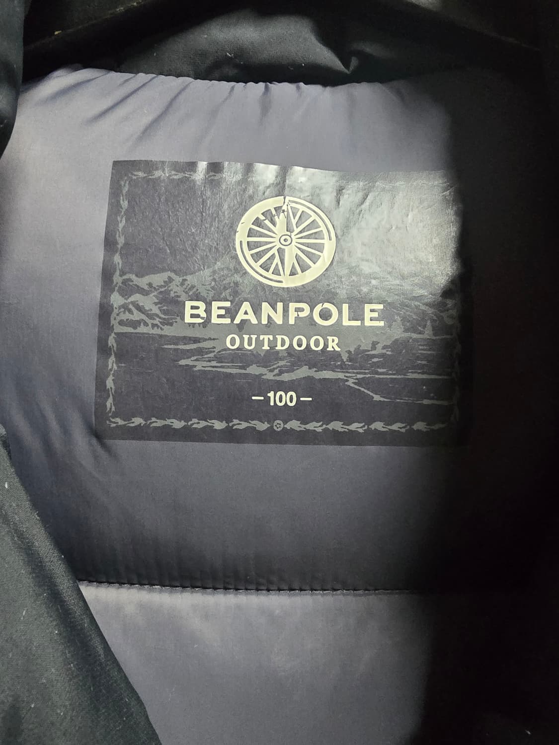 빈폴 덕다운 패딩 100 상품이미지3