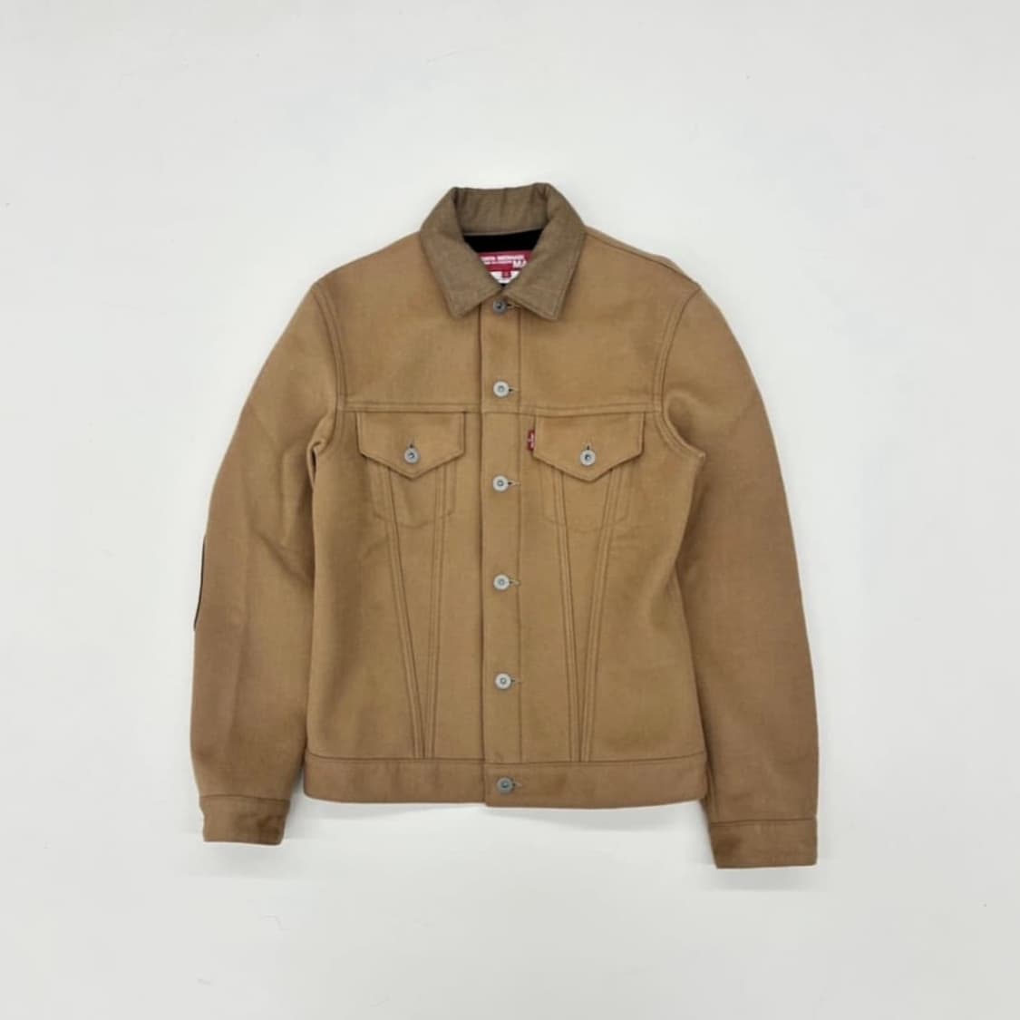 준야 와타나베 리바이스 울 트러커 자켓 S 상품이미지2