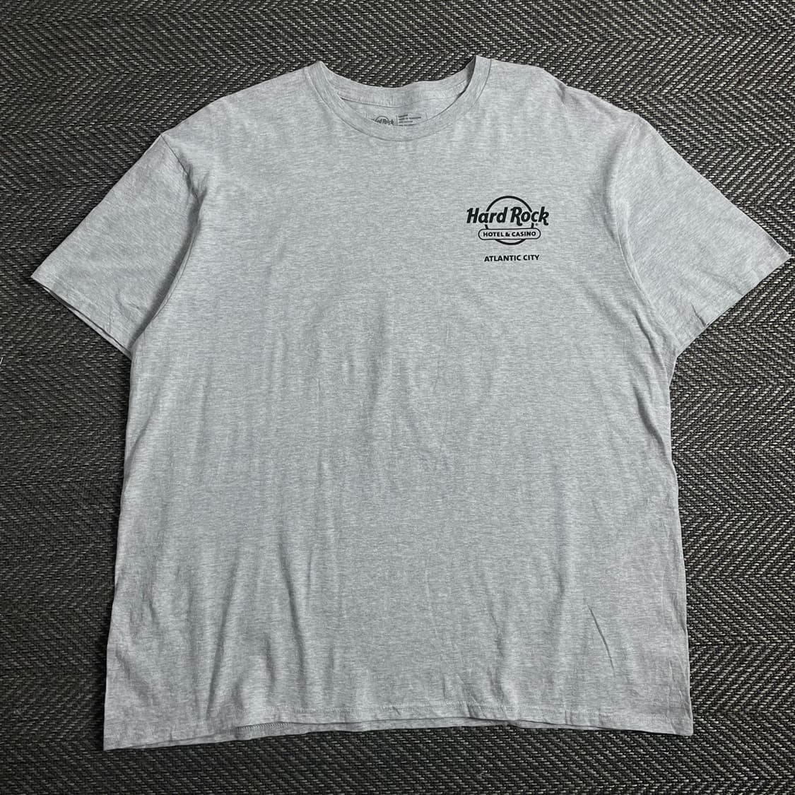 하드락카페 USA 오리지날 애틀랜틱 시티 반팔 티셔츠 o 4260 상품이미지2
