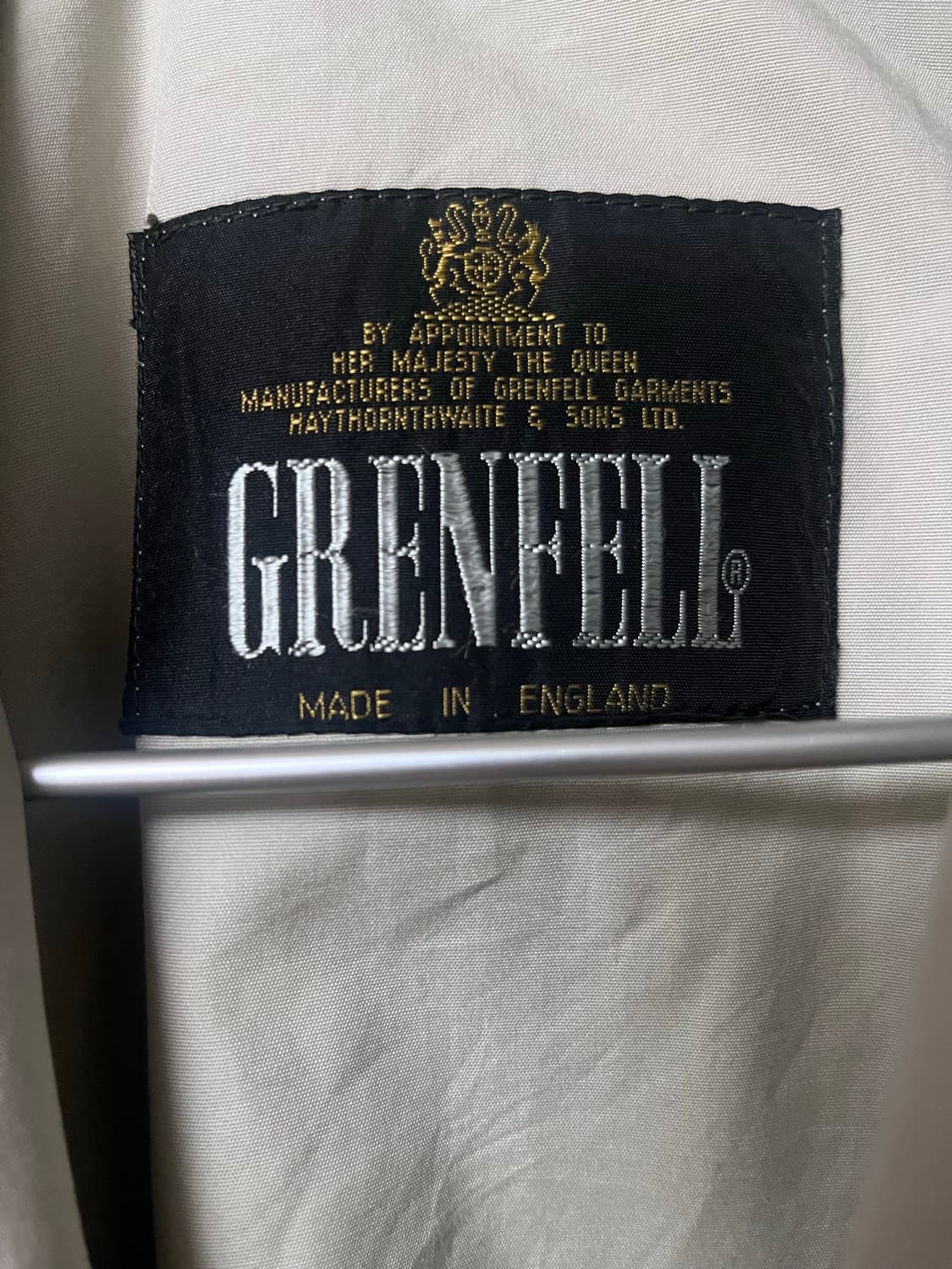 Old grenfell g4 swing top jacket 상품이미지8