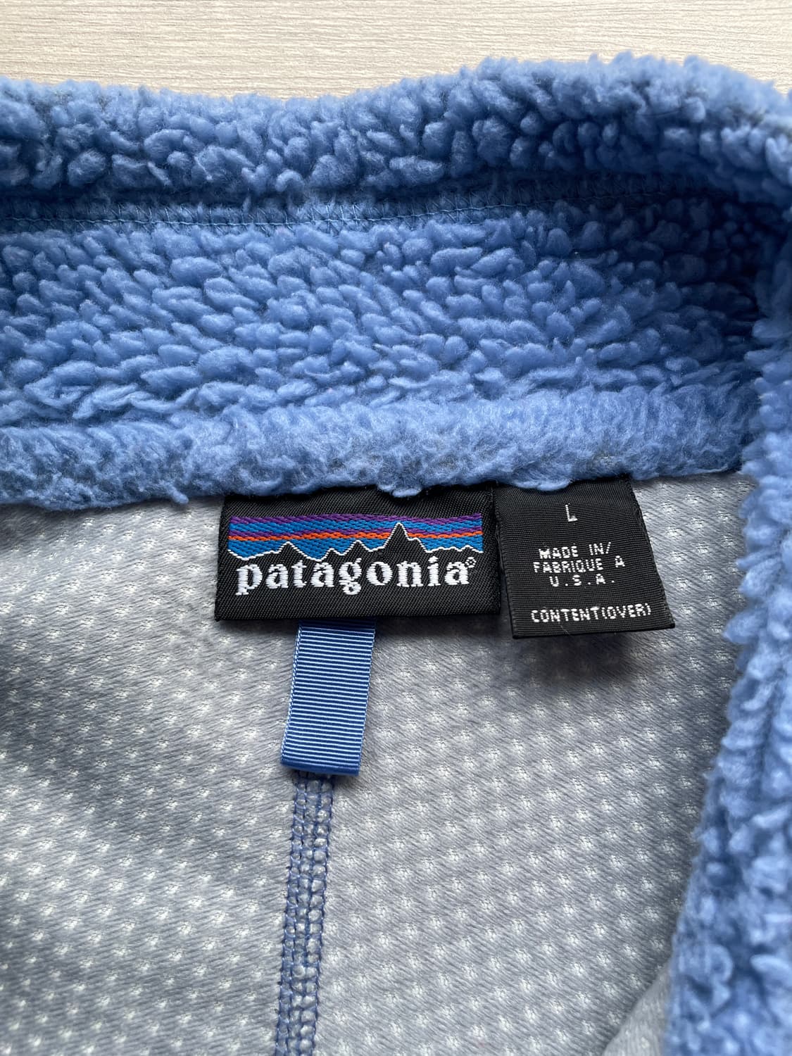 00s 파타고니아 레트로x 구형 스카이블루 상품이미지3