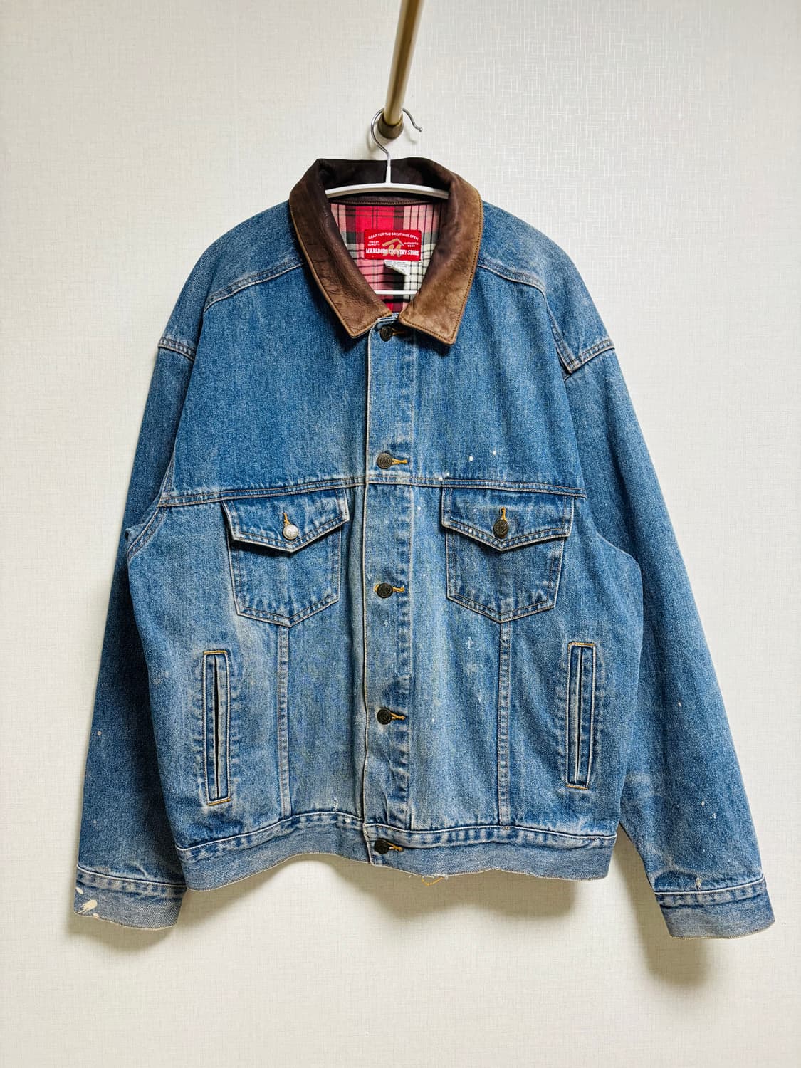 90s 말보로 Marlboro Country Store 데님 자켓 상품이미지1
