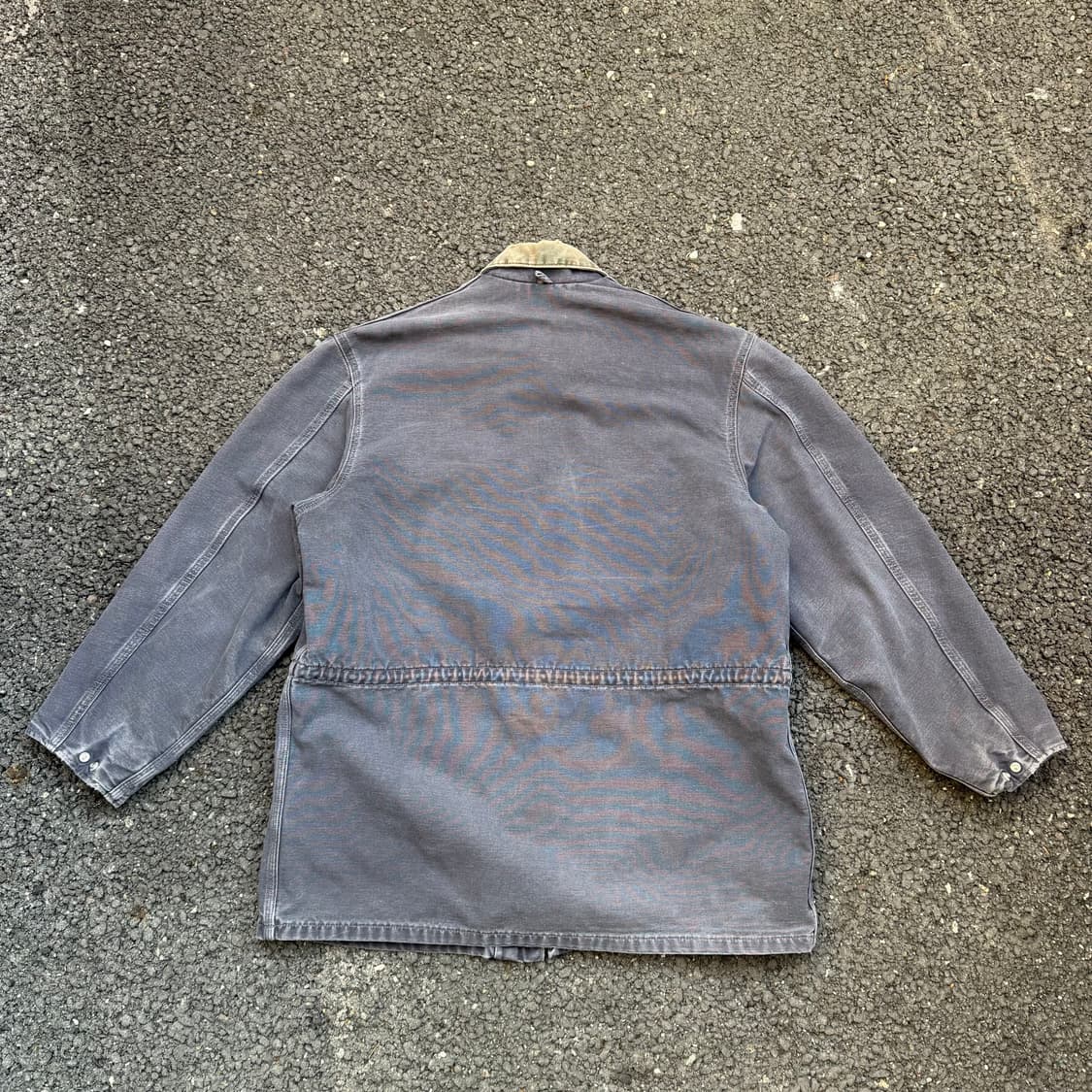 OG 90s USA 빈티지 칼하트 초어 워크 자켓 PB1317 PTL 상품이미지6