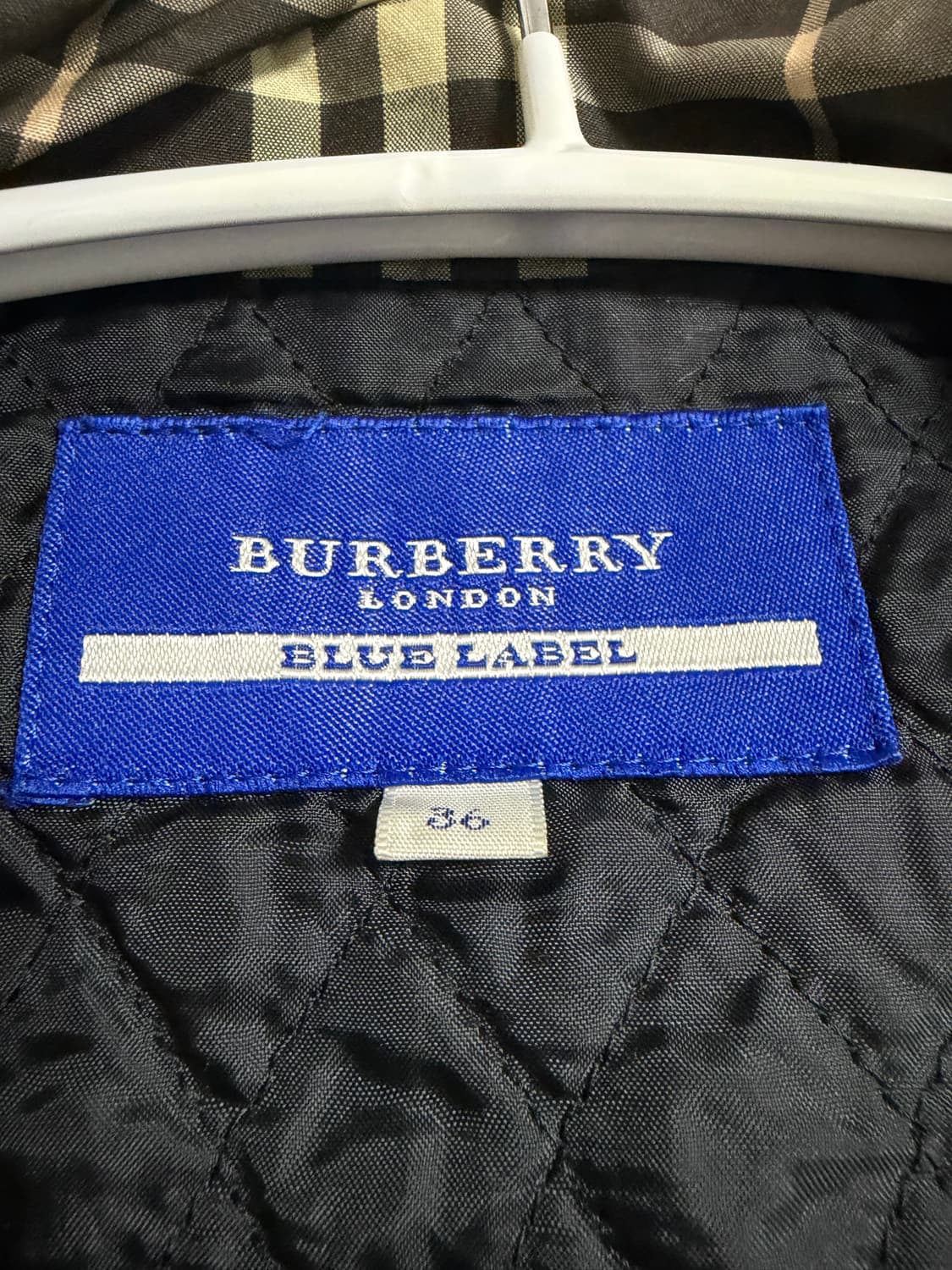 버버리 블루라벨 후드 자켓 상품이미지3