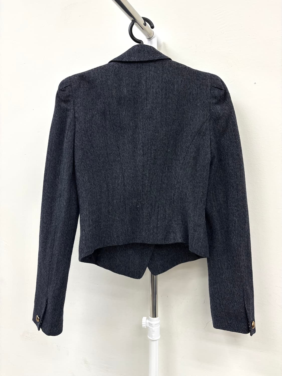 빈티지 네이비 블레이저 울 자켓 상품이미지9