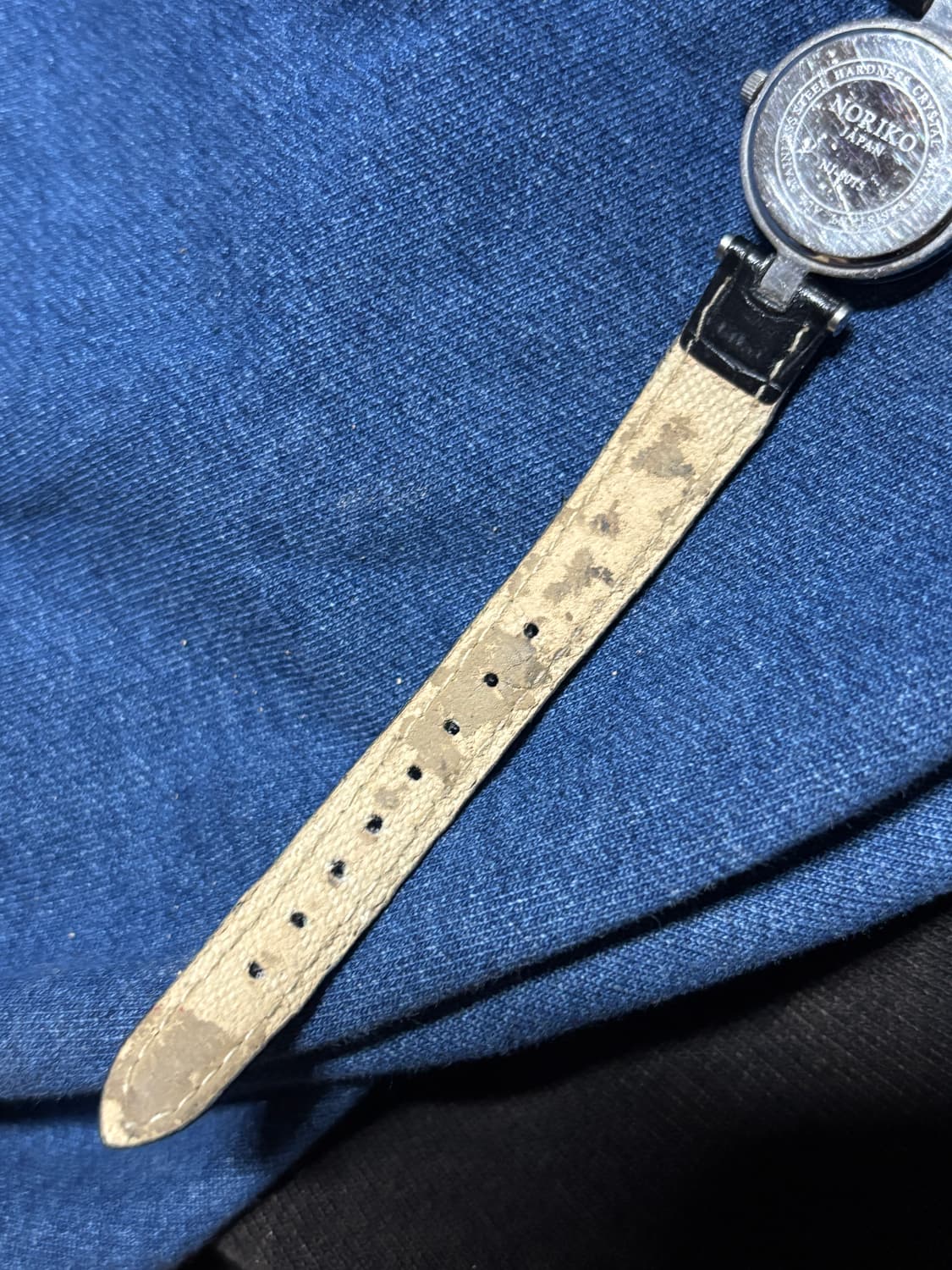 vintage noriko leather watch 상품이미지6